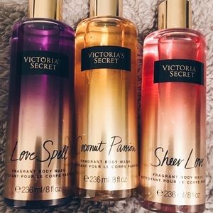 NEW Victoria’s Secret Body Wash Bundle